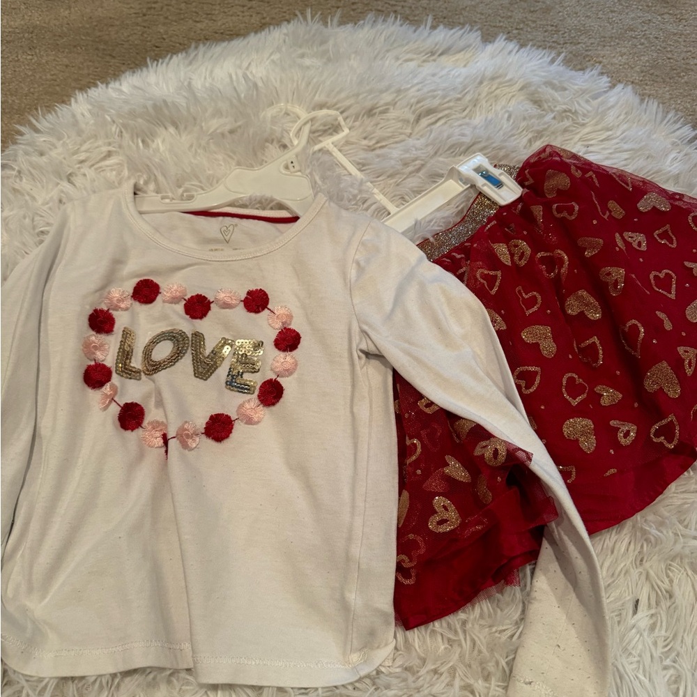2 pc skirt set